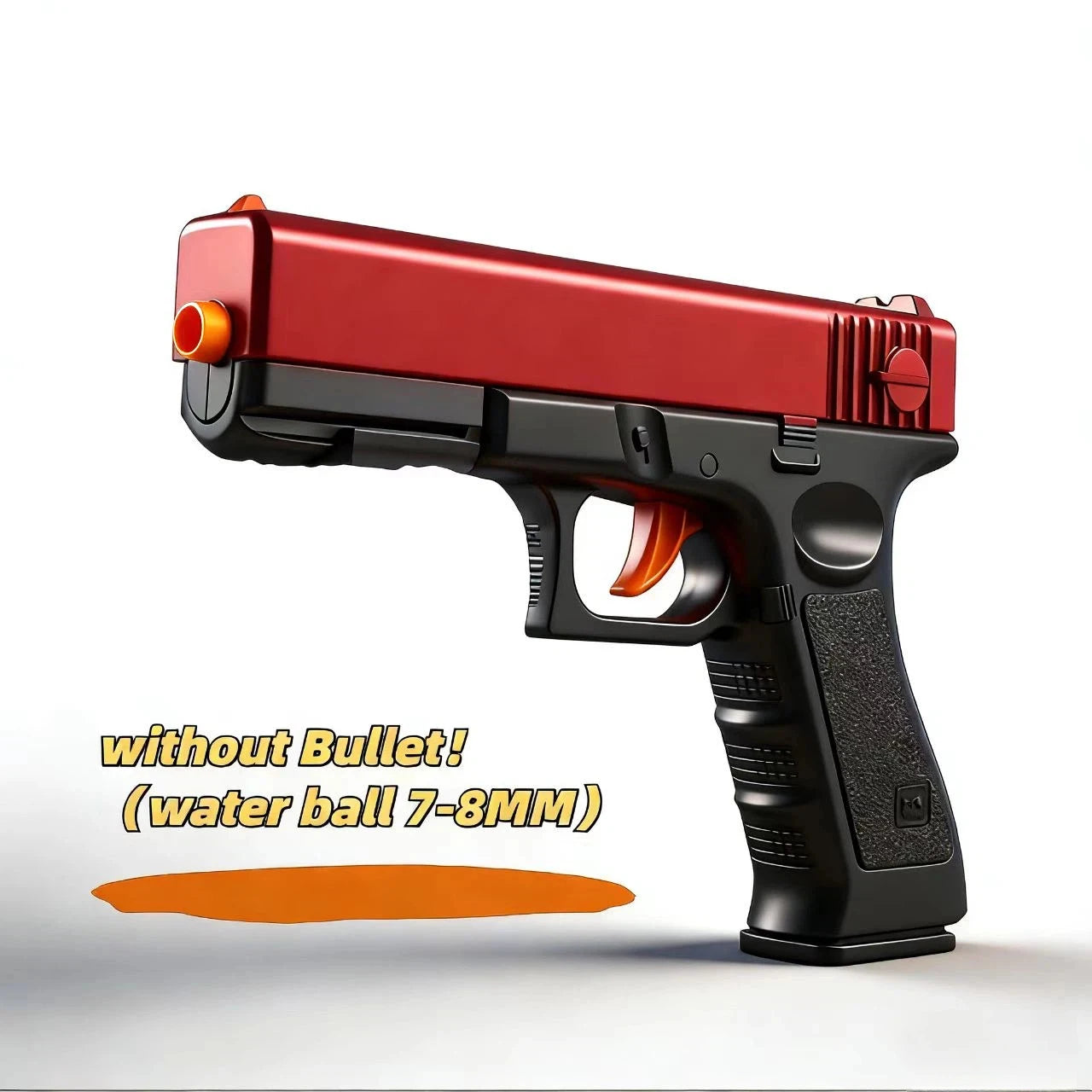 Toy Gel Ball Blaster (without Bullet)