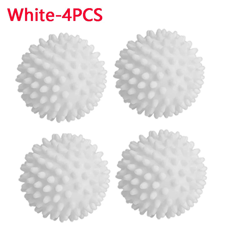 Reusable Laundry Balls – Fabric Softener Dryer Balls for Washing Machine