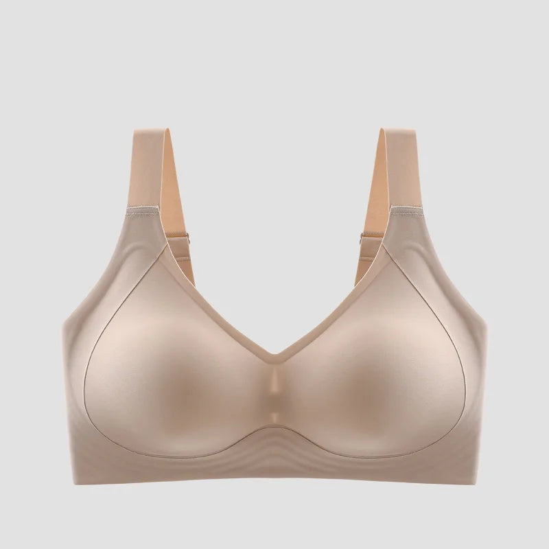 Big breasted sleeping bra for women 6XL without steel
