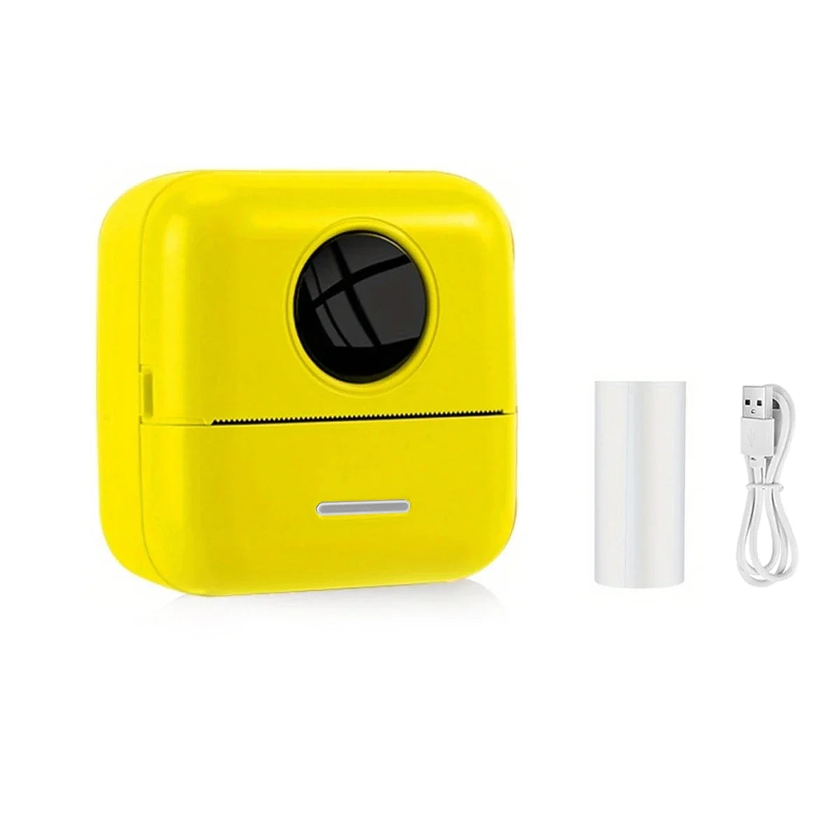 Mini Bluetooth Thermal Printer – Portable, Inkless, and Perfect for On-the-Go Printing