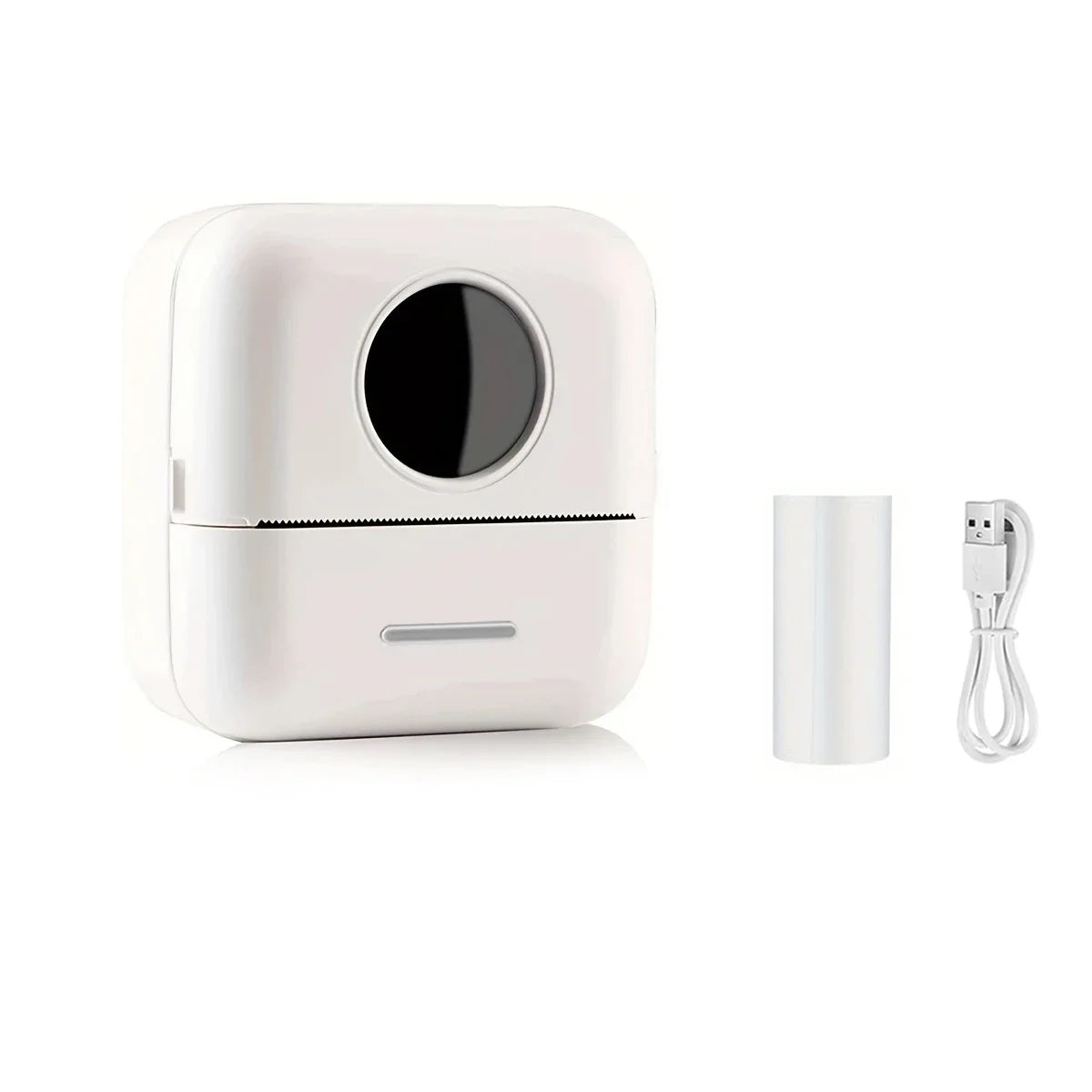 Mini Bluetooth Thermal Printer – Portable, Inkless, and Perfect for On-the-Go Printing
