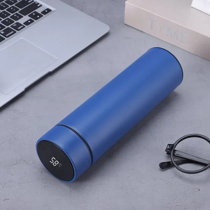 500ML Intelligent Temperature Thermos Bottle – LED Display & Stainless Steel Insulation