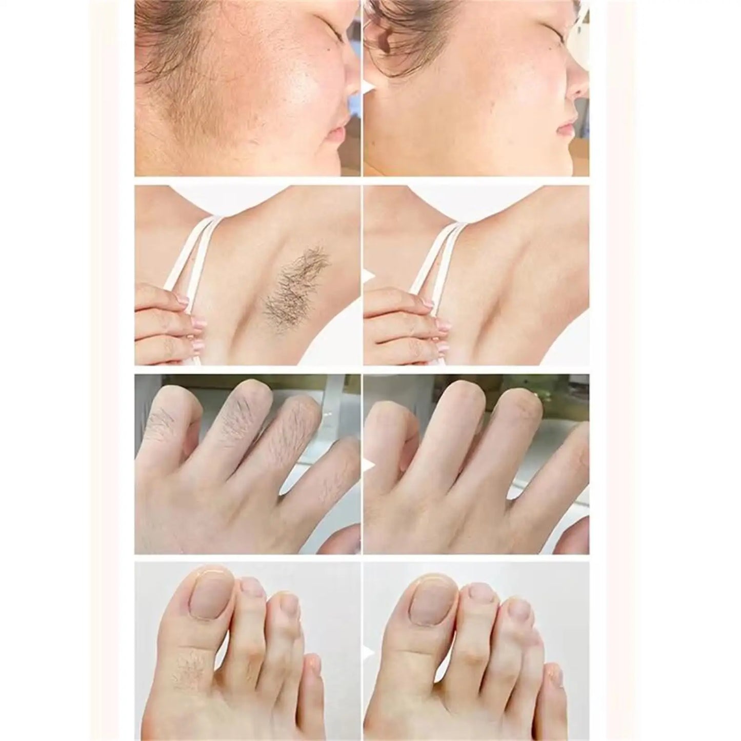 Painless Hair Removal Cream – Gentle, Fast, and Nourishing