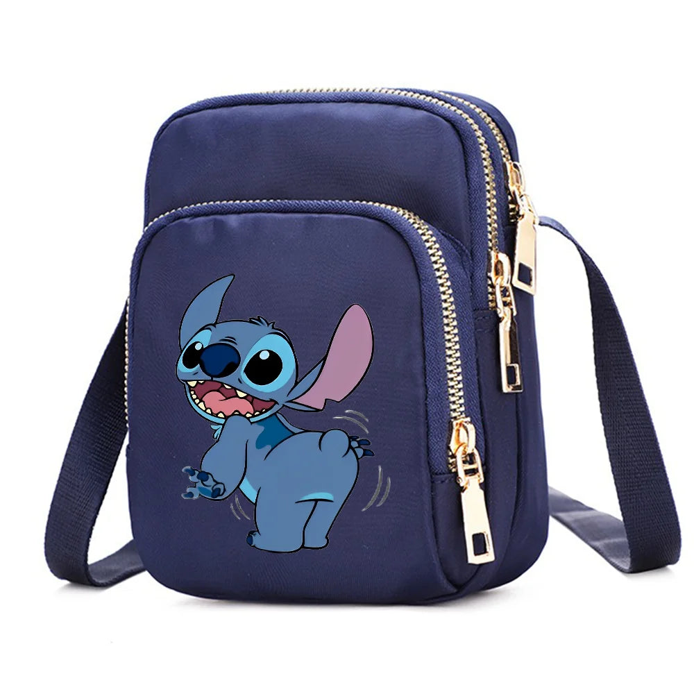 Women’s Shoulder Bag – Lilo Stitch Crossbody Cell Phone Purse