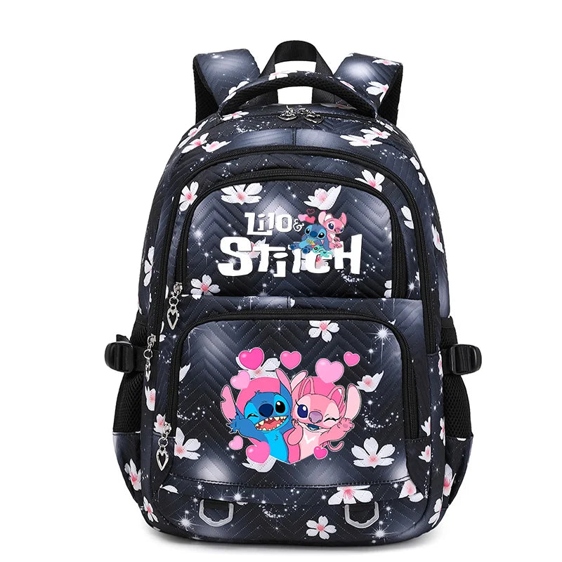Disney Lilo & Stitch Waterproof Backpack – Perfect for Teens & Travel