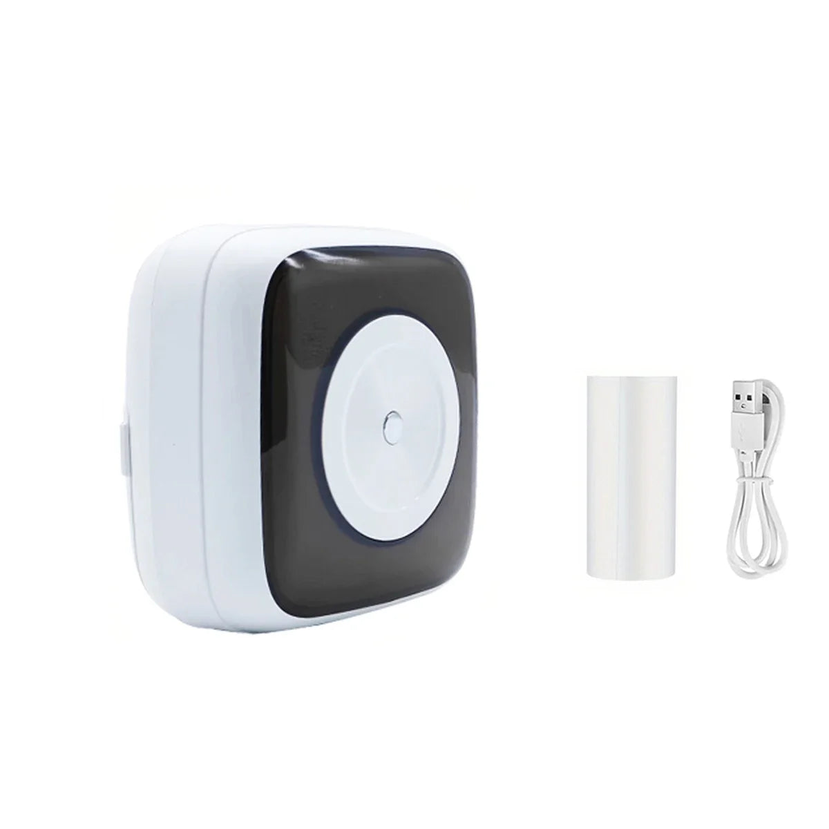 Thermal Mini Printer – Portable Sticker Printer with LED Light, Inkless Pocket Photo Printer for Notes & Journaling