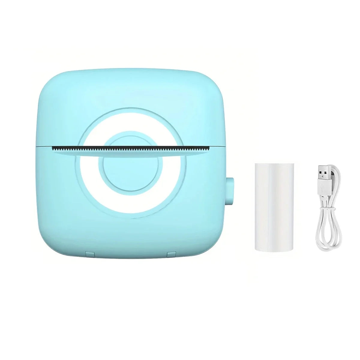 Mini Bluetooth Thermal Printer – Portable, Wireless, Ink-Free