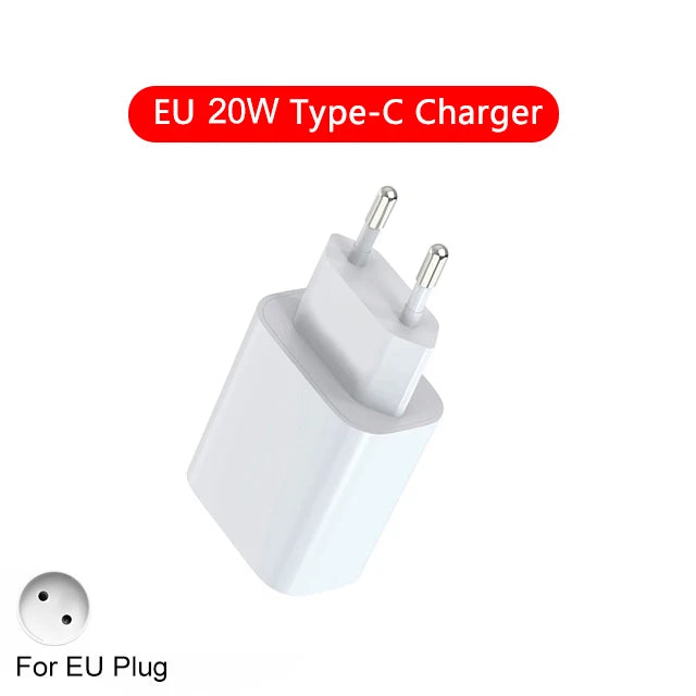 35W USB-C Fast Charger with Cable – Compatible with iPhone 11/12/13/14/15 Series