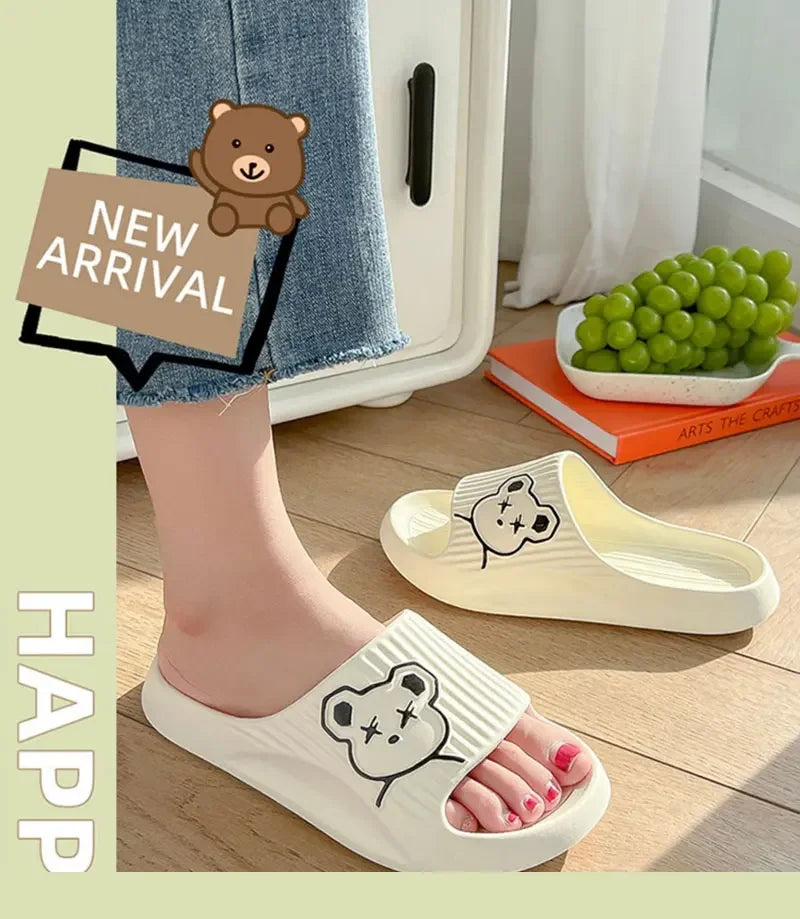 Unisex Kids Indoor Slippers – Anti-Slip EVA Summer Sandals for Boys & Girls