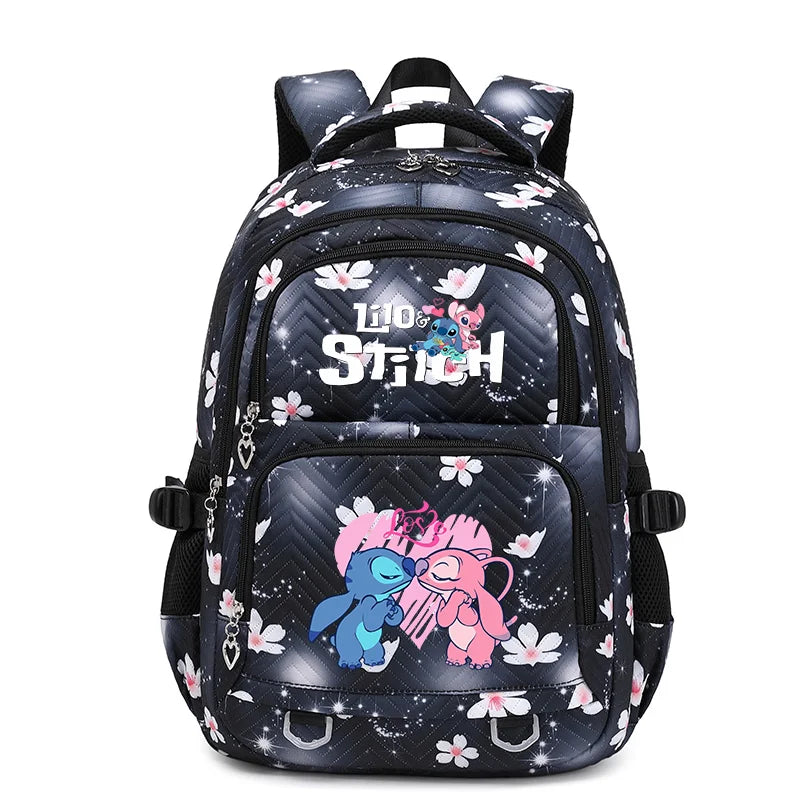 Disney Lilo & Stitch Waterproof Backpack – Perfect for Teens & Travel