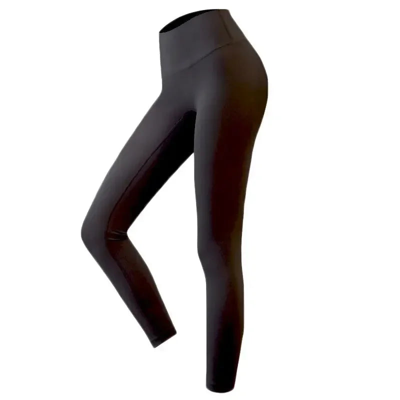 Women’s High Waist Naked-Feel Yoga Pants – Seamless Stretch Leggings for Gym, Running & Cycling | Breathable Sportswear