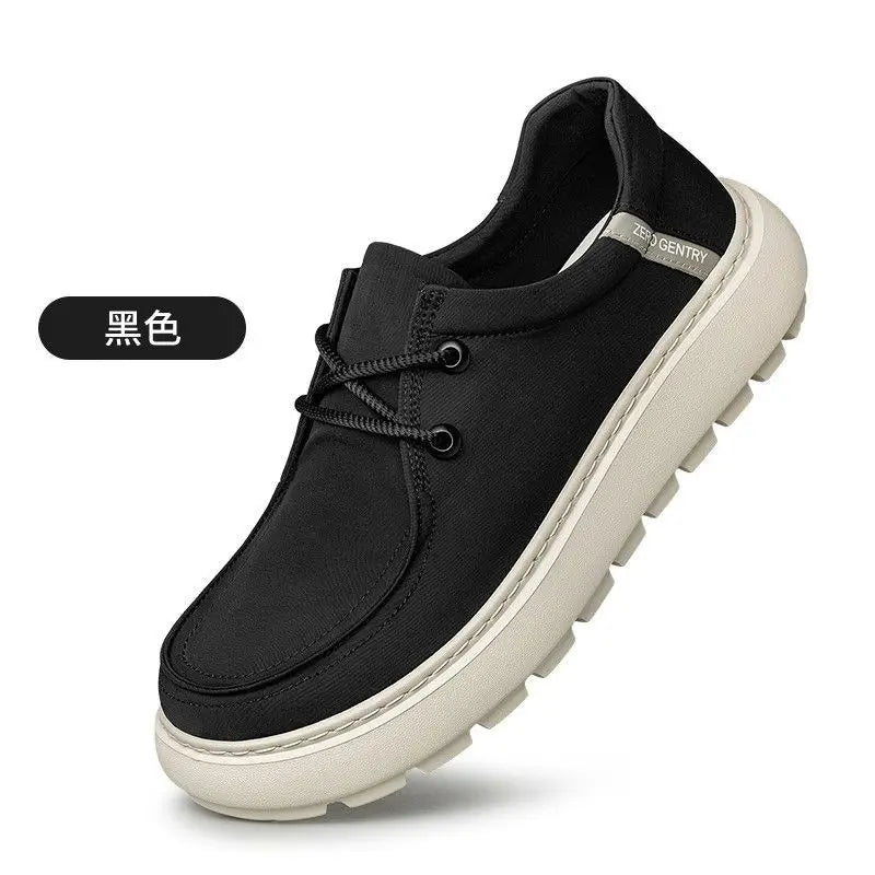 Men's Thick Sole Casual Sneakers