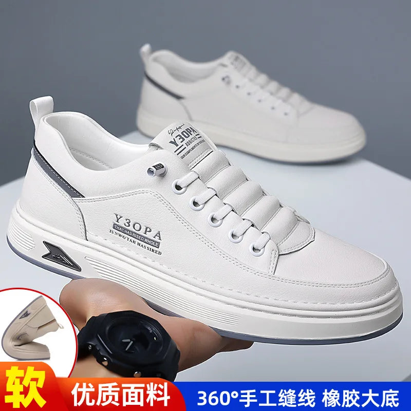 White Sneakers Men's T