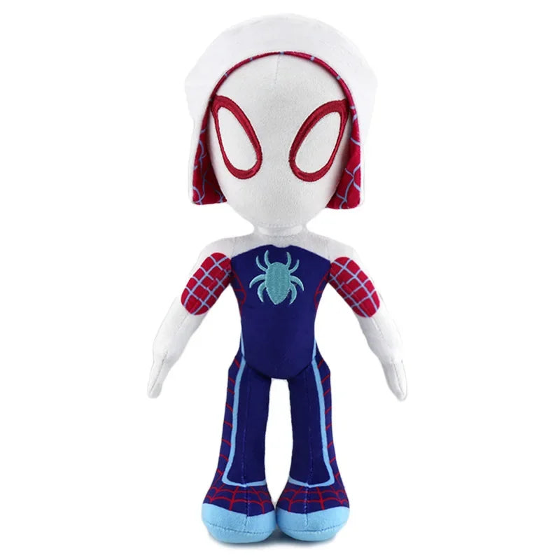 27/40cm Marvel Spiderman Plush Doll – Soft Stuffed Superhero Toy | Avengers Gift for Boys, Christmas & Birthdays