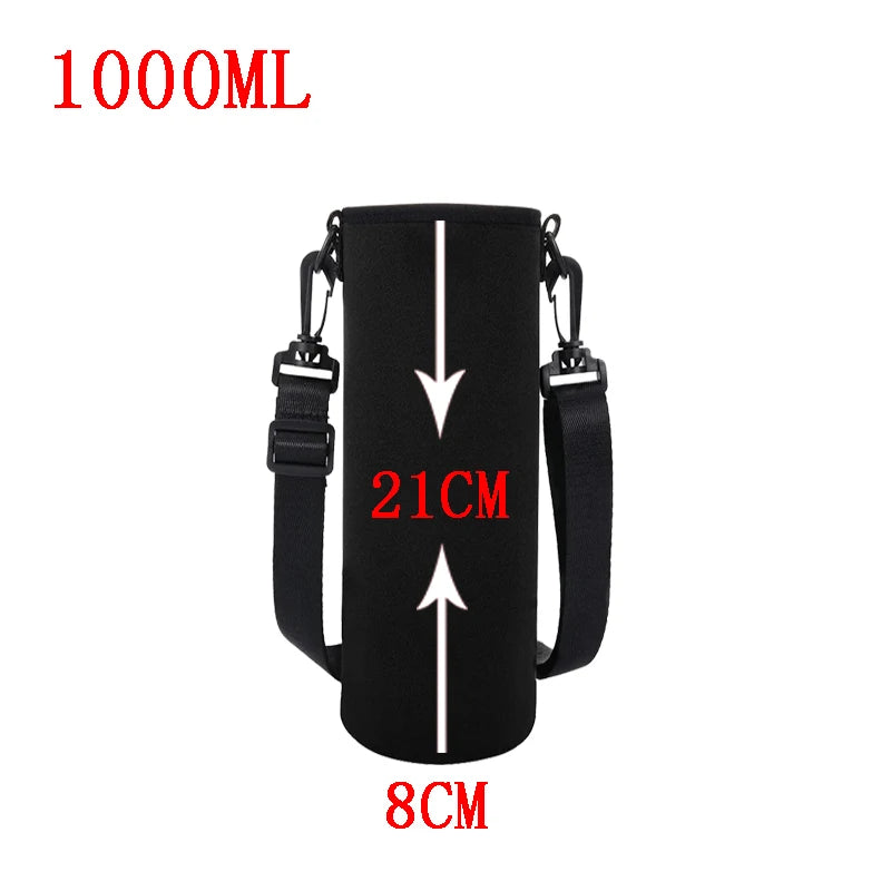 Sport Water Bottle Case – Insulated Neoprene Pouch Holder Sleeve Cover