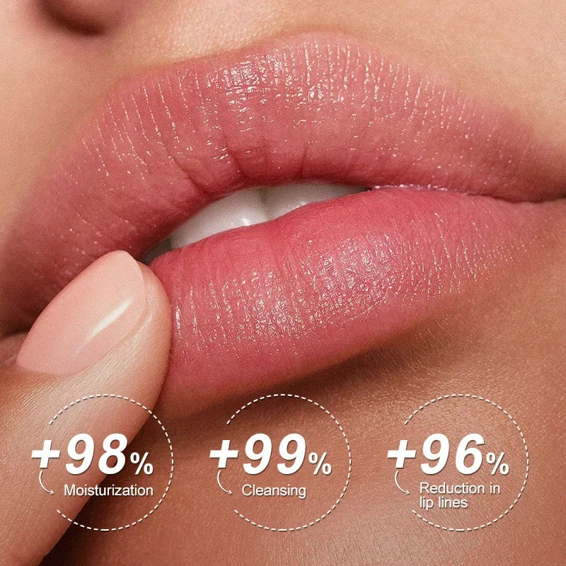 Lightening Lip Balm for Dark Lips – Moisturizing, Brightening, and Plumping
