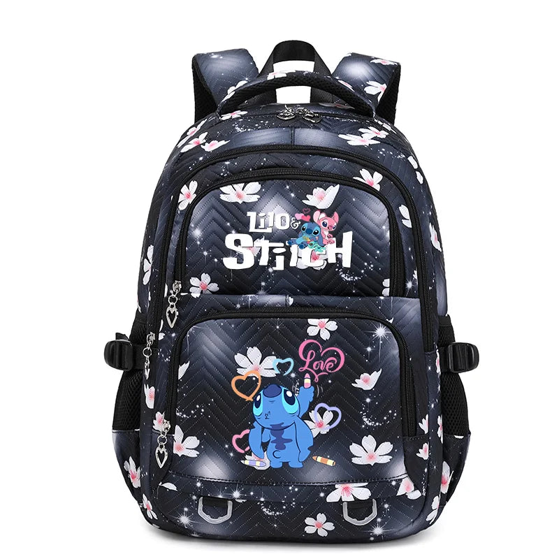 Disney Lilo & Stitch Waterproof Backpack – Perfect for Teens & Travel