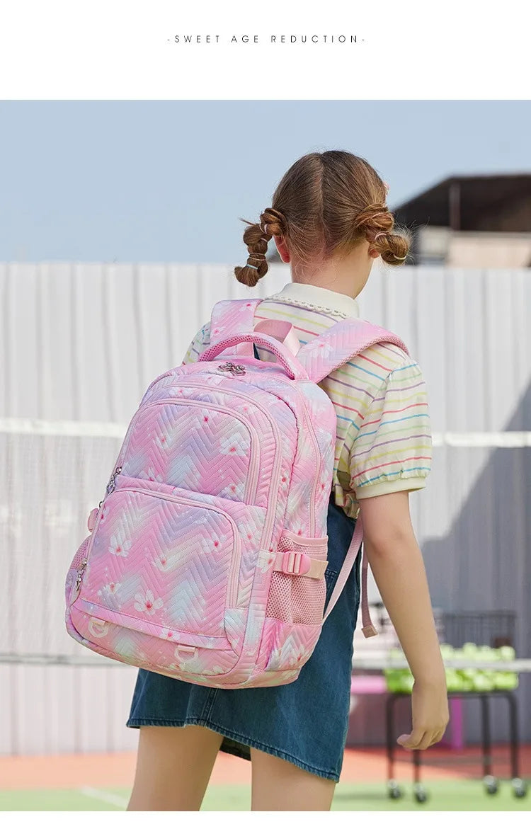 Disney Lilo & Stitch Waterproof Backpack – Perfect for Teens & Travel