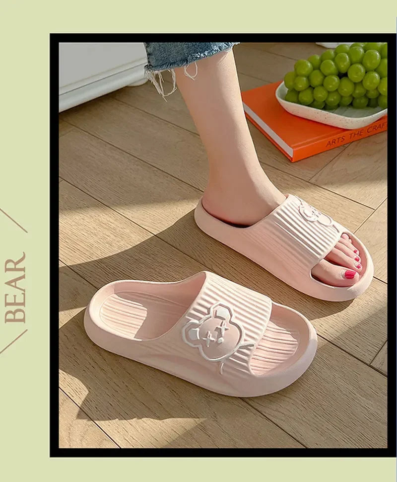 Unisex Kids Indoor Slippers – Anti-Slip EVA Summer Sandals for Boys & Girls