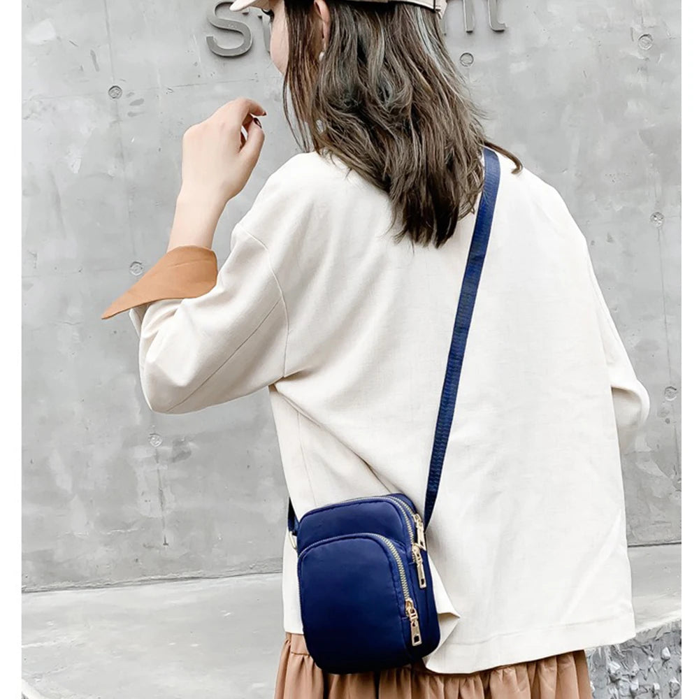 Women’s Shoulder Bag – Lilo Stitch Crossbody Cell Phone Purse