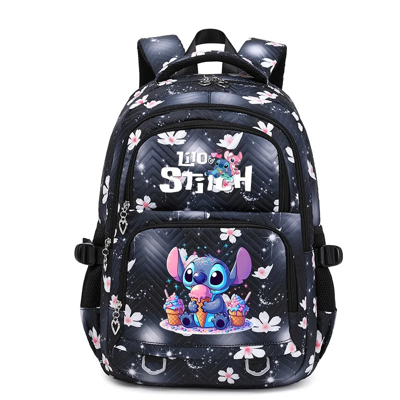 Disney Lilo & Stitch Waterproof Backpack – Perfect for Teens & Travel