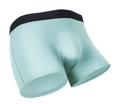 Men’s Total Support Pouch Boxer Briefs – Silky Cooling Moisture-Wicking Underwear | Soft Breathable Stretch with Elastic Waistband