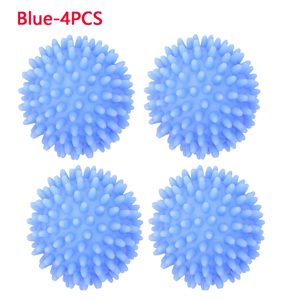Reusable Laundry Balls – Fabric Softener Dryer Balls for Washing Machine