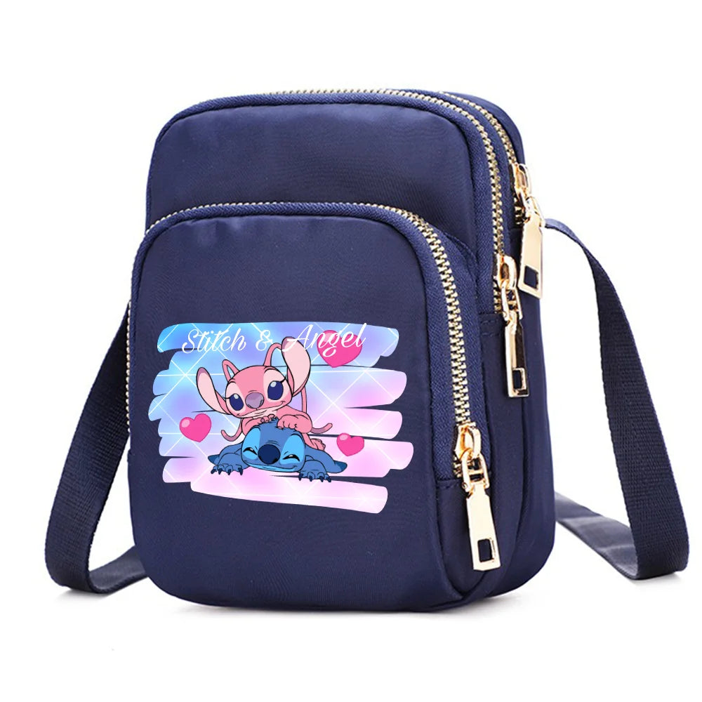 Women’s Shoulder Bag – Lilo Stitch Crossbody Cell Phone Purse