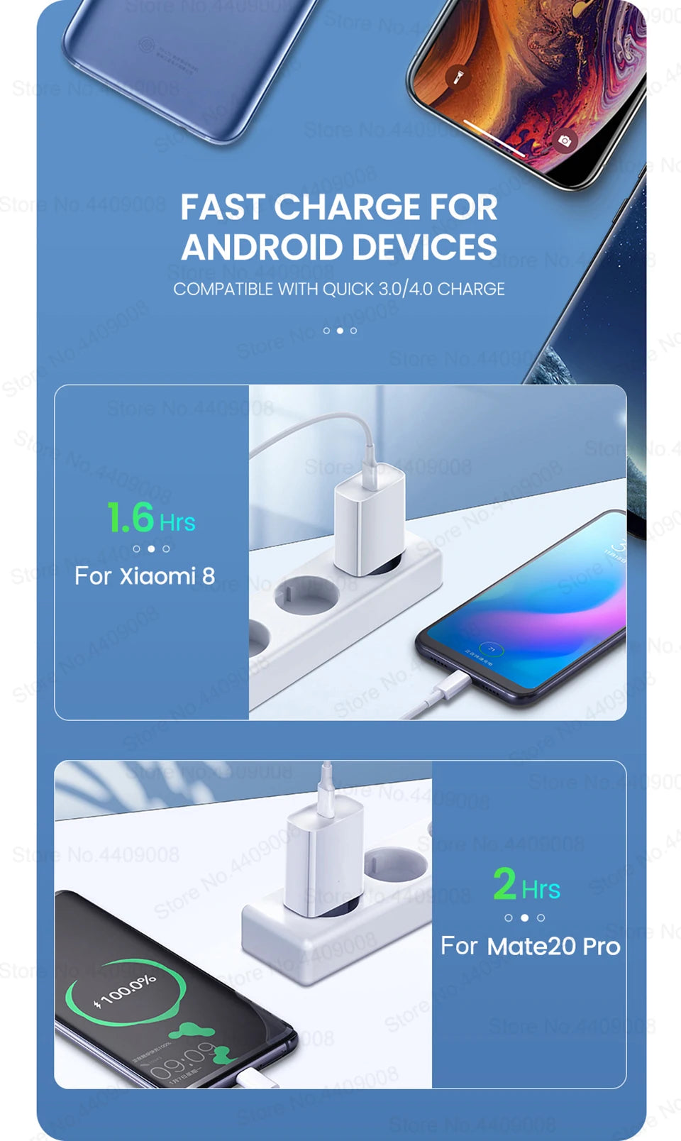 35W USB-C Fast Charger with Cable – Compatible with iPhone 11/12/13/14/15 Series