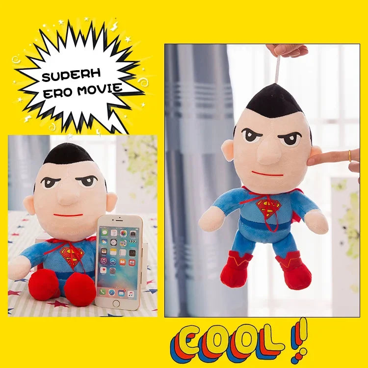 27/40cm Marvel Spiderman Plush Doll – Soft Stuffed Superhero Toy | Avengers Gift for Boys, Christmas & Birthdays