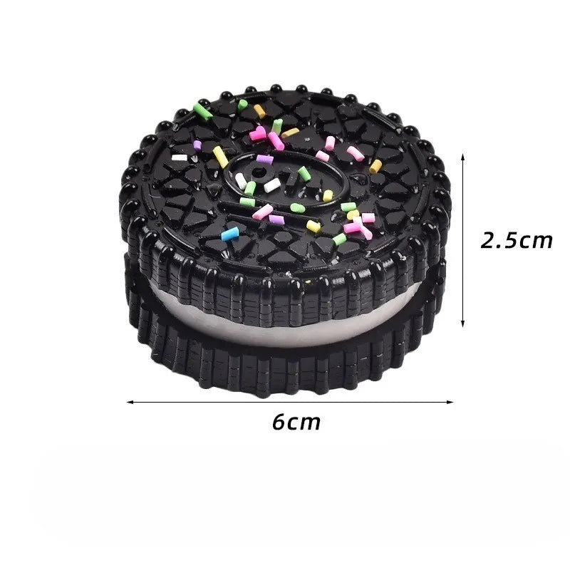 Simulated Ultra-Soft Sandwich Cookies Squishy Toy