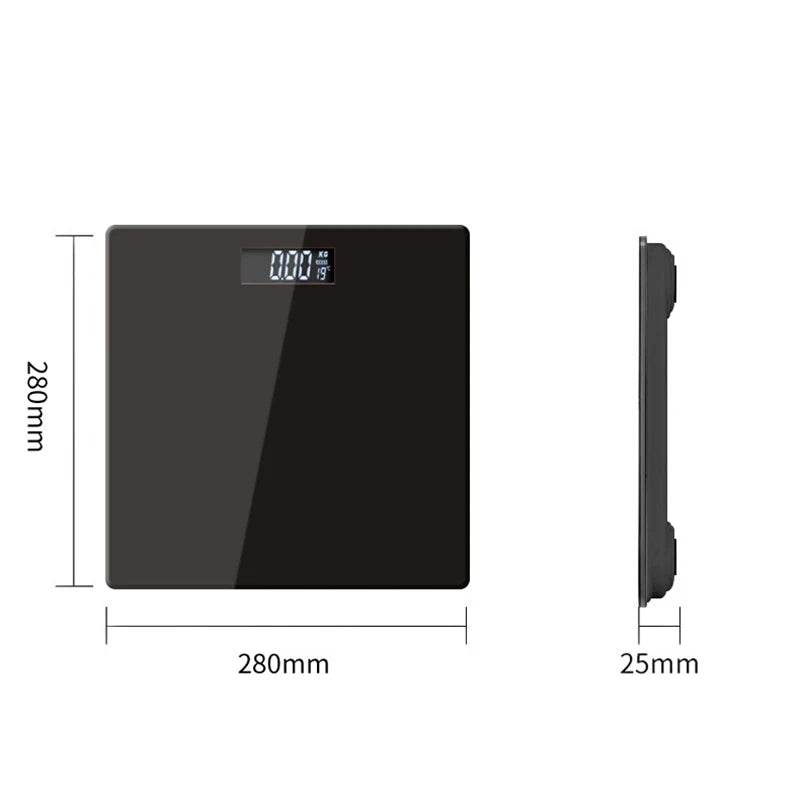 Scale for Body Weight, Weight Scale, веса.Digital Bathroom Scale with Step-On Technology,3 Backlit Display, 180kg Weighing Scale