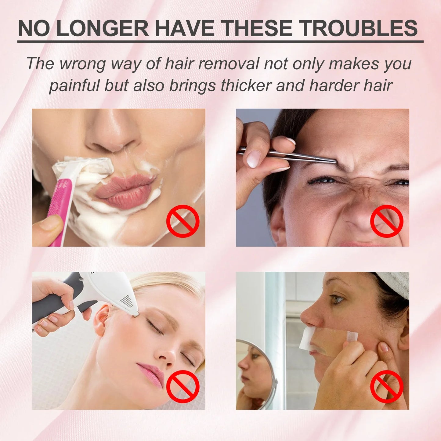Painless Hair Removal Cream – Gentle, Fast, and Nourishing