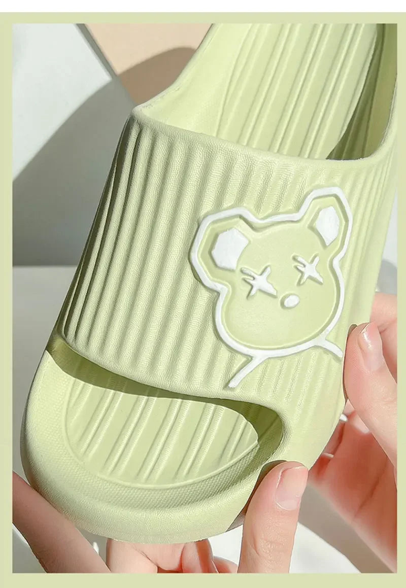 Unisex Kids Indoor Slippers – Anti-Slip EVA Summer Sandals for Boys & Girls