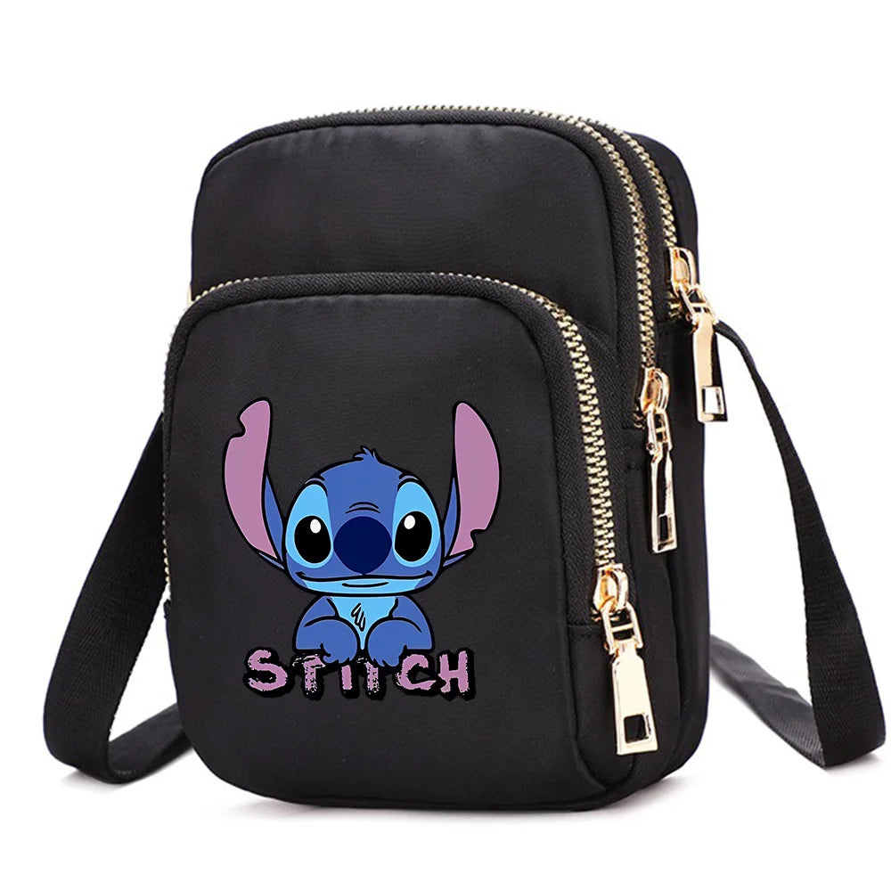 Women’s Shoulder Bag – Lilo Stitch Crossbody Cell Phone Purse