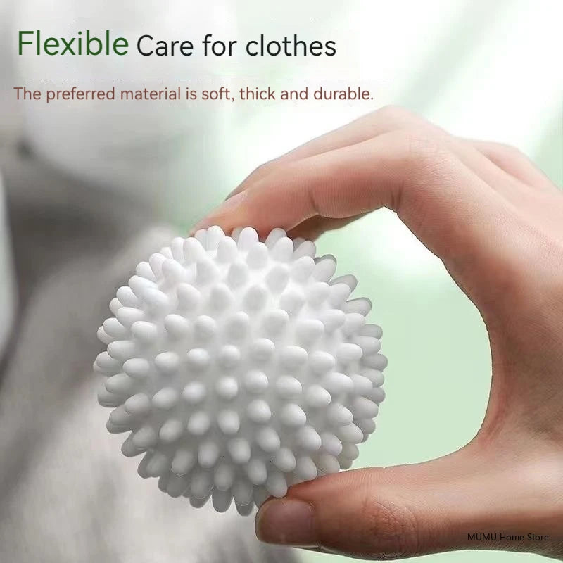 Reusable Laundry Balls – Fabric Softener Dryer Balls for Washing Machine