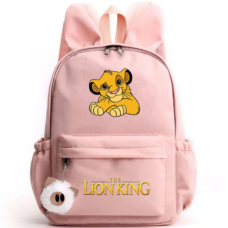 Disney The Lion King Backpack – Playful & Practical for Kids, Teens, and Everyday Adventures