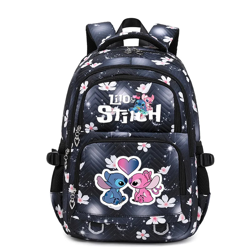 Disney Lilo & Stitch Waterproof Backpack – Perfect for Teens & Travel