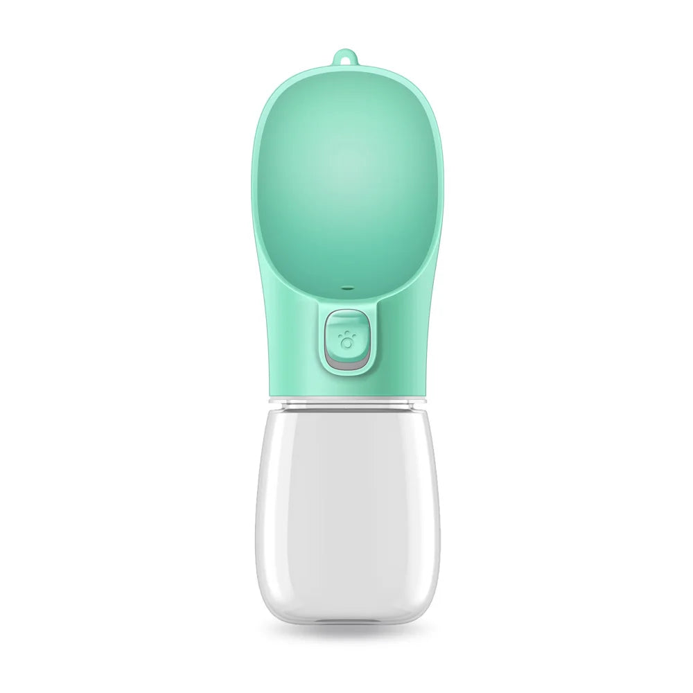 Portable Dog Water Bottle – Travel Drinking Bowl for Dogs & Cats