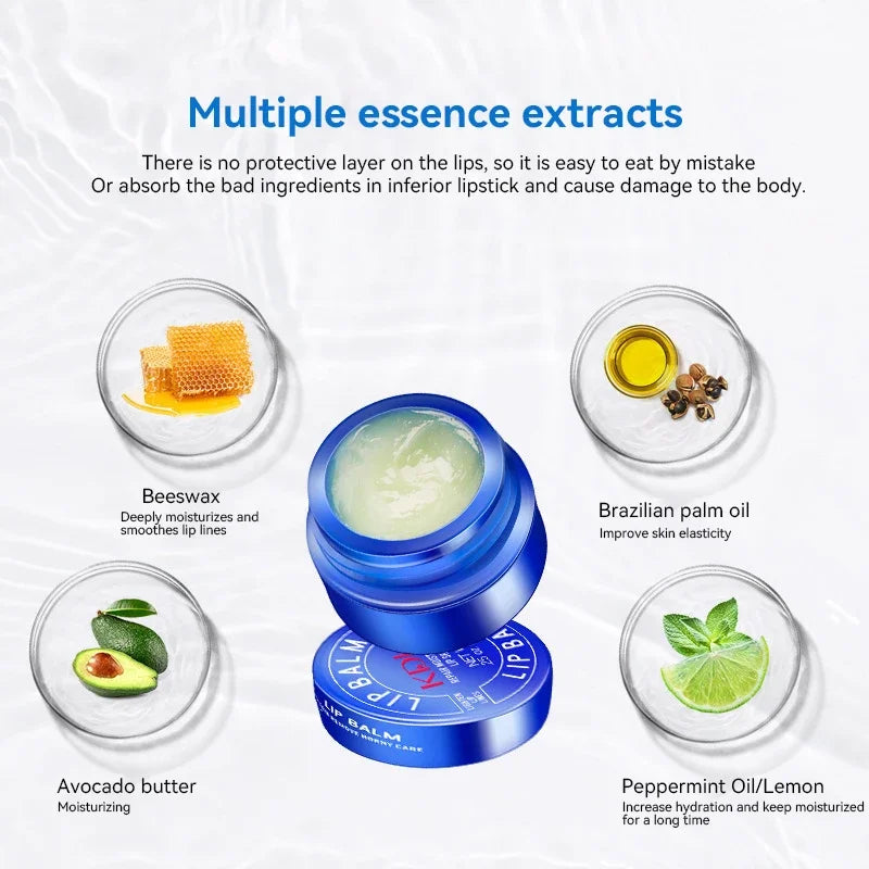 Lightening Lip Balm for Dark Lips – Moisturizing, Brightening, and Plumping