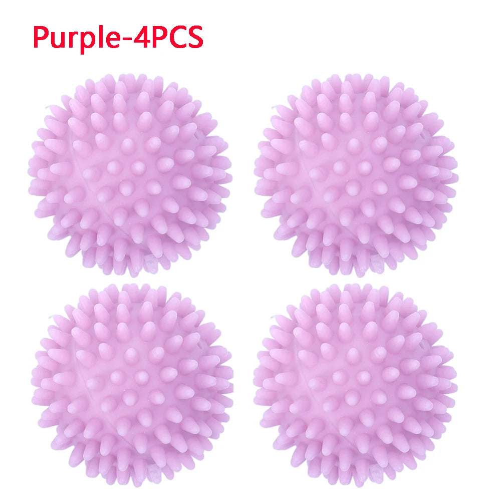 Reusable Laundry Balls – Fabric Softener Dryer Balls for Washing Machine