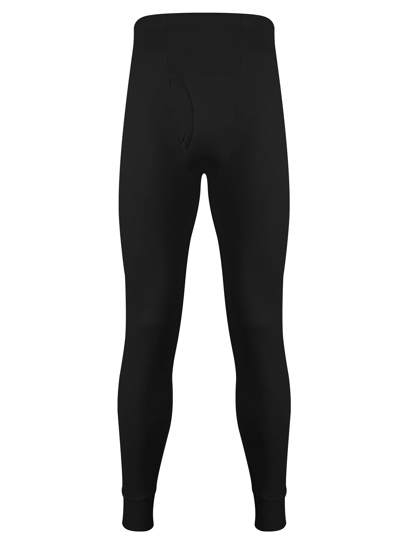 Men’s Premium Thermal Underwear Set – Ultra-Soft Fleece Lined Long Johns | 2-Piece Base Layer for Cold Weather & Outdoor Sports