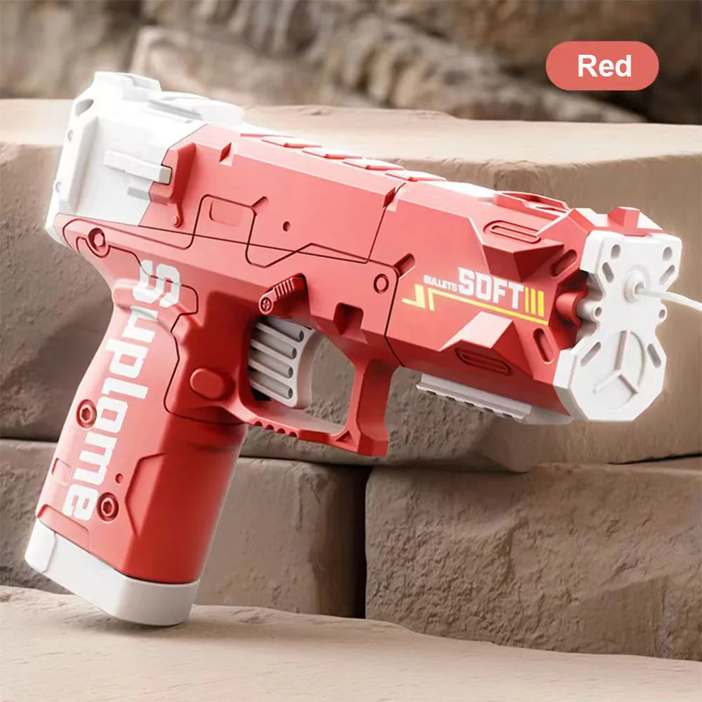 Water Gun – Summer Outdoor Toy for Kids Ages 5+