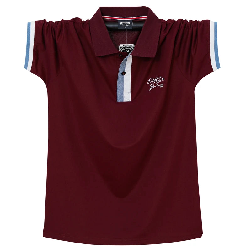 Cotton Polo Shirt Men