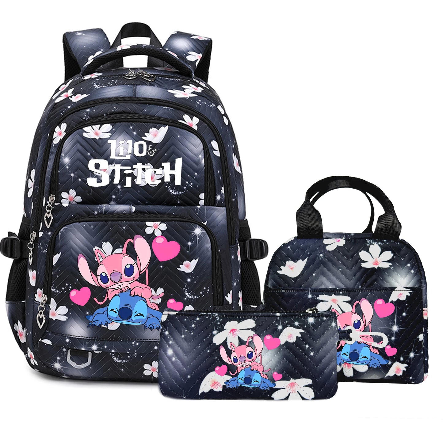 Disney Lilo & Stitch Waterproof Backpack – Perfect for Teens & Travel