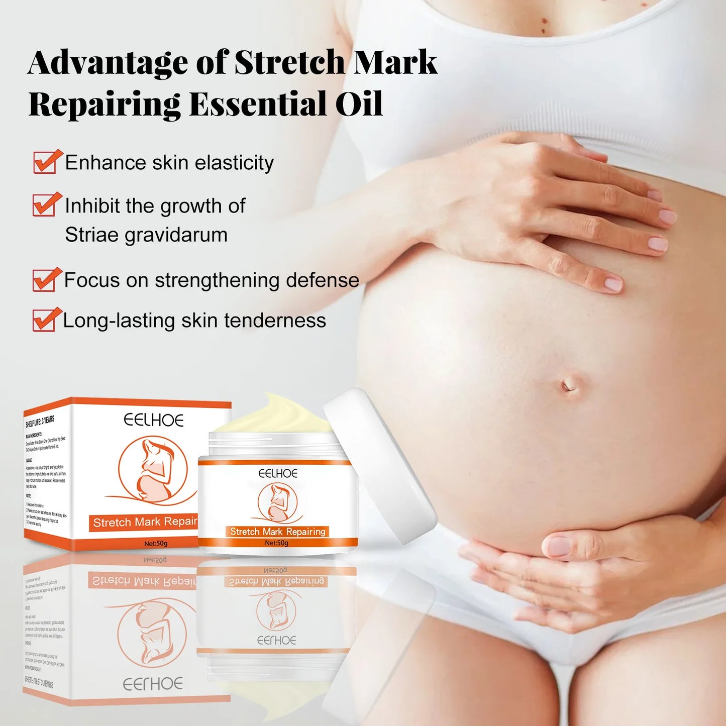 Stretch Marks Removal Cream – Anti-Aging & Skin Firming Body Treatment