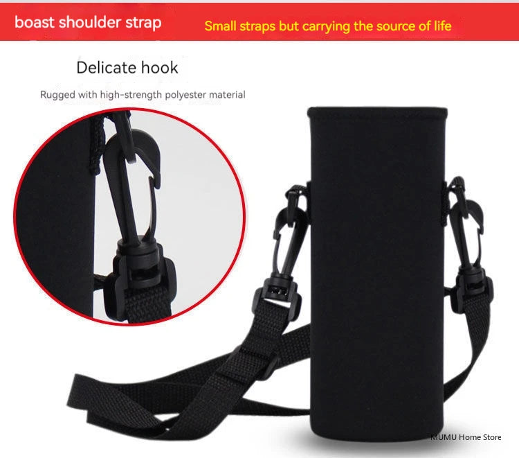 Sport Water Bottle Case – Insulated Neoprene Pouch Holder Sleeve Cover