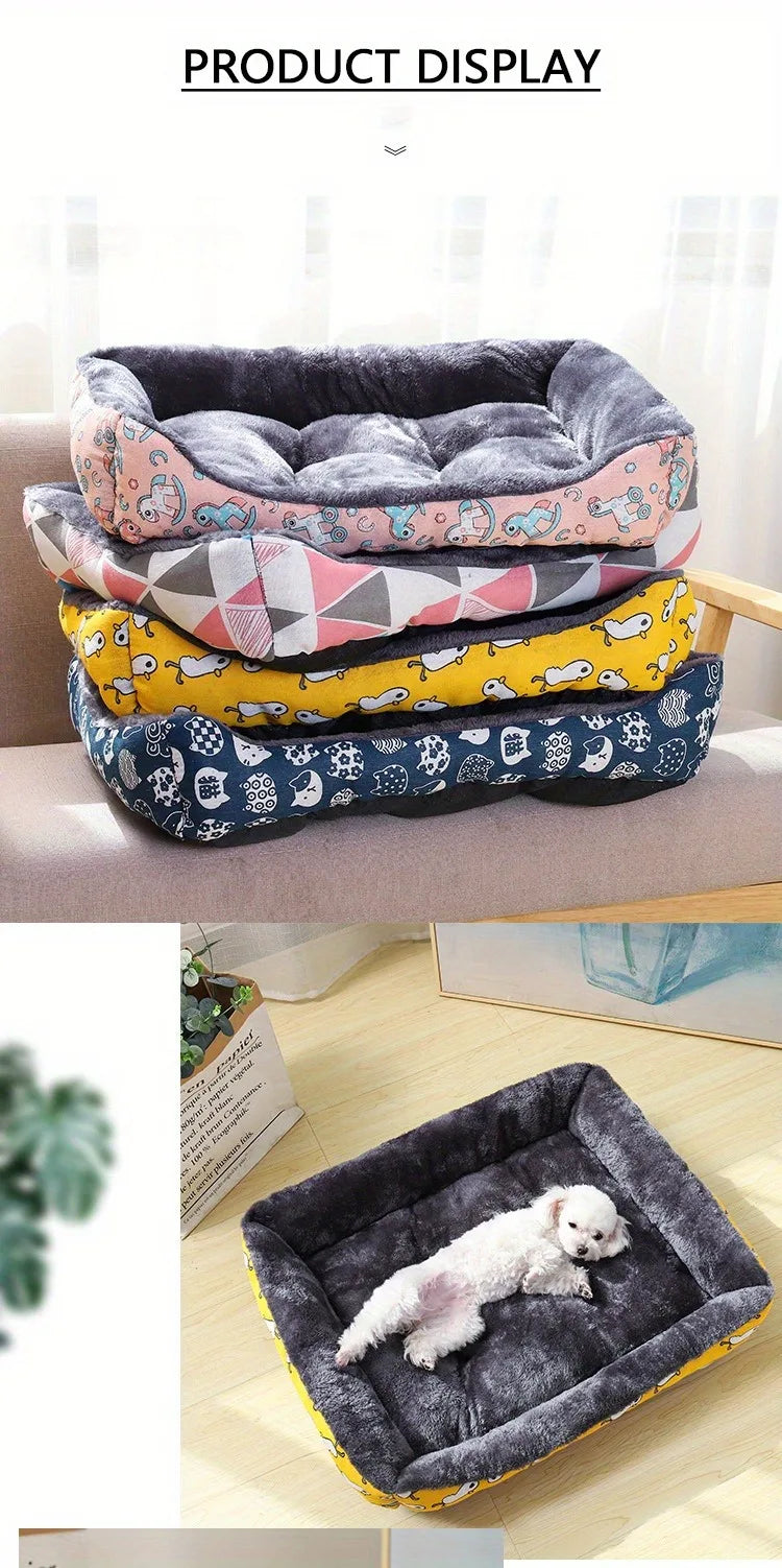 Breathable Dog Bed Sofa – Cozy Indoor Mat for Small & Medium Pets
