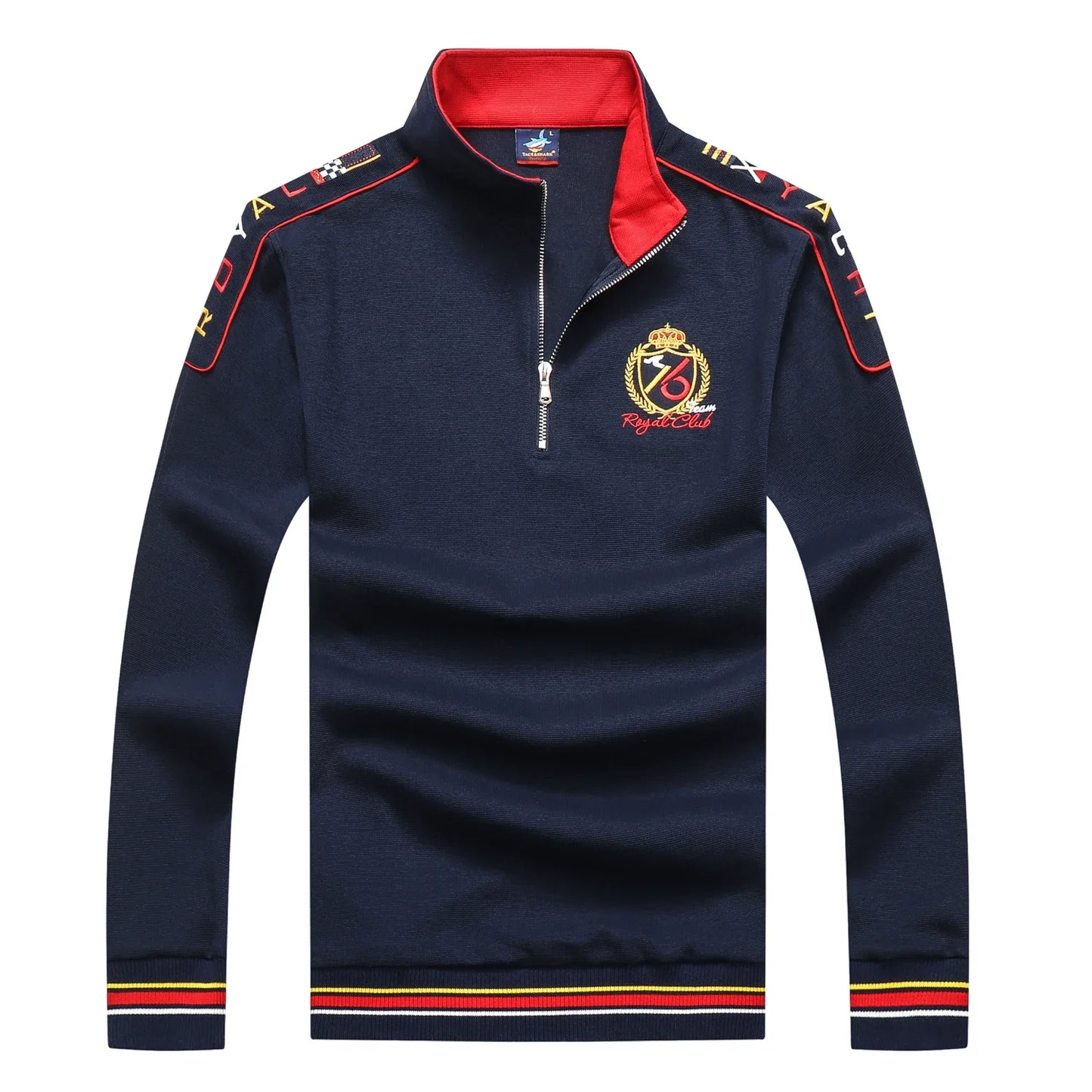 TACE&SHARK Casual Business Polo Shirt