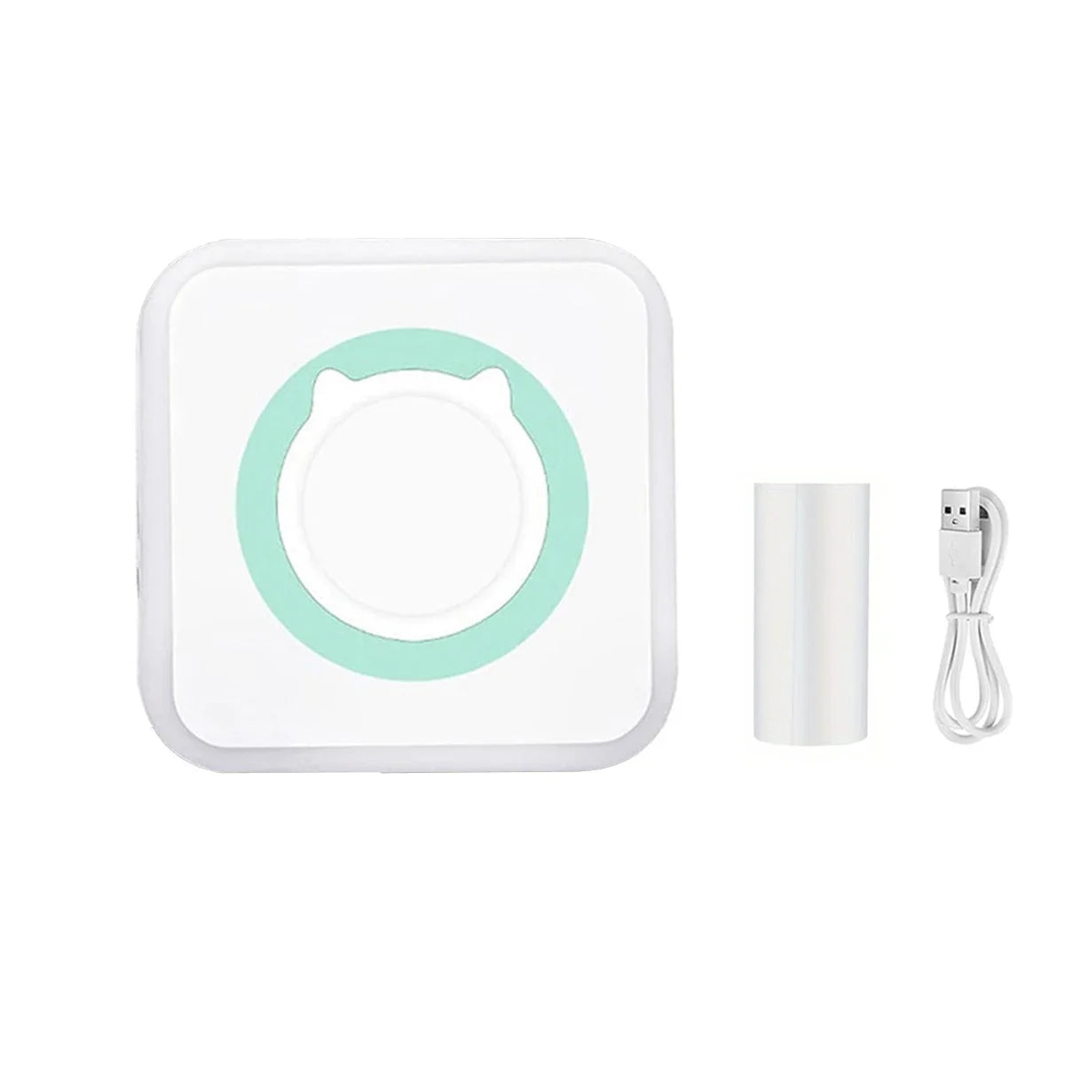 Mini Bluetooth Thermal Printer – Portable, Wireless, Ink-Free